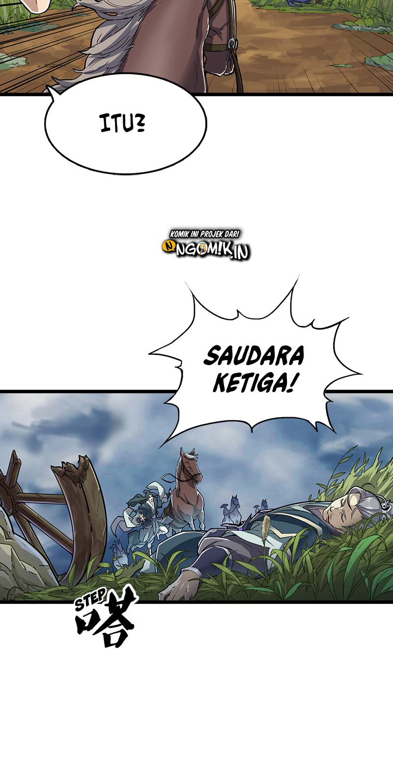 The Heaven Sword and the Dragon Saber Chapter 02 Gambar 18